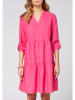 Chiemsee Linnen jurk "Noumea" roze