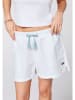 Chiemsee Leinen-Shorts "Toulon" in Weiß