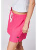 Chiemsee Leinen-Shorts "Toulon" in Pink