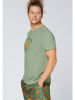 Chiemsee Koszulka "MBRC" w kolorze zielonym