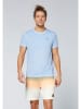 Chiemsee Koszulka "Saltburn" w kolorze błękitnym