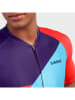 Siroko Fahrradtrikot "M2 Fläche" in Lila/ Rot