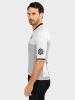 Siroko Fahrradtrikot "M2 Granfondo" in Weiß/ Grau