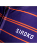 Siroko Koszulka kolarska "M2 Elba" w kolorze fioletowym