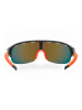 Siroko Unisekssportbril "K3" zwart/meerkleurig