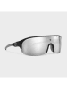 Siroko Okulary sportowe unisex "The Cyclist" w kolorze czarno-srebrno-szarym
