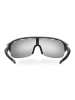 Siroko Okulary sportowe unisex "PhotoChromic" w kolorze czarno-szarym