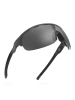 Siroko Unisekssportbril "PhotoChromic" zwart/grijs