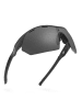 Siroko Okulary sportowe unisex "K3 S" w kolorze czarno-szarym