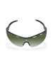 Siroko Unisekssportbril "K3 S" zwart/kaki