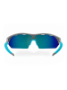 Siroko Unisex-Sportbrille "K3 S" in Grau/ Blau
