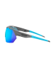 Siroko Unisex-Sportbrille "K3 S" in Grau/ Blau