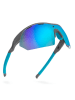 Siroko Unisex-Sportbrille "K3 S" in Grau/ Blau