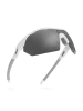 Siroko Okulary sportowe unisex "K3 S" w kolorze biało-szarym
