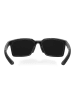 Siroko Okulary sportowe unisex "X1" w kolorze czarnym