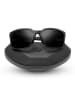 Siroko Unisekssportbril "X1" zwart