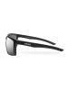 Siroko Okulary sportowe unisex "X1" w kolorze czarno-szarym