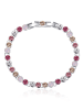 Park Avenue Armband met Swarovski-kristallen