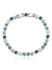 Park Avenue Armkette mit Swarovski Kristallen