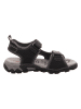 superfit Sandały "Hike" w kolorze czarnym