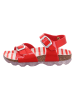 superfit Sandalen "Jellies" in Rot