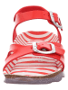 superfit Sandały "Jellies" w kolorze czerwonym