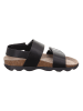 superfit Leren sandalen "Jellies" zwart