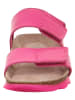 superfit Leren sandalen "Jellies" roze