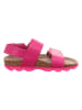 superfit Leren sandalen "Jellies" roze