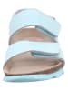 superfit Leren sandalen "Jellies" lichtblauw