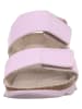 superfit Skórzane sandały "Jellies" w kolorze fioletowym