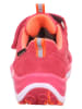 superfit Skórzane buty sportowe "Sport5" w kolorze różowym