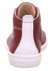 superfit Leren enkellaarzen "Superfree" rood