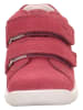 superfit Skórzane sneakersy "Lillo" w kolorze różowym