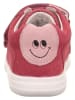 superfit Leder-Sneakers "Lillo" in Pink