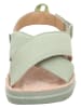 superfit Leren sandalen "Paloma" lichtgroen