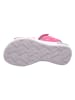 superfit Leren sandalen roze