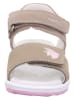 superfit Leren sandalen beige