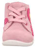 superfit Leder-Sneakers "Flexy" in Rosa