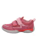 superfit Skórzane buty sportowe "Storm" w kolorze różowym
