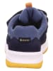 superfit Leder-Sneakers "Cooper" in Dunkelblau