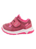 superfit Leder-Sneakers "Cooper" in Pink