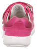 superfit Leren sneakers "Starlight" roze
