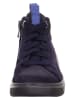 superfit Leder-Sneakers "Cosmo" in Dunkelblau