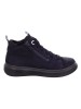 superfit Leder-Sneakers "Cosmo" in Dunkelblau