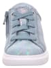 superfit Leder-Sneakers "Cosmo" in Hellblau