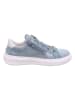 superfit Leren sneakers "Cosmo" lichtblauw