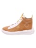 superfit Leder-Stiefeletten "Cosmo" in Hellbraun