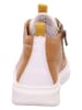 superfit Leder-Stiefeletten "Cosmo" in Hellbraun
