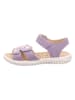 superfit Leren sandalen "Sparkle" paars